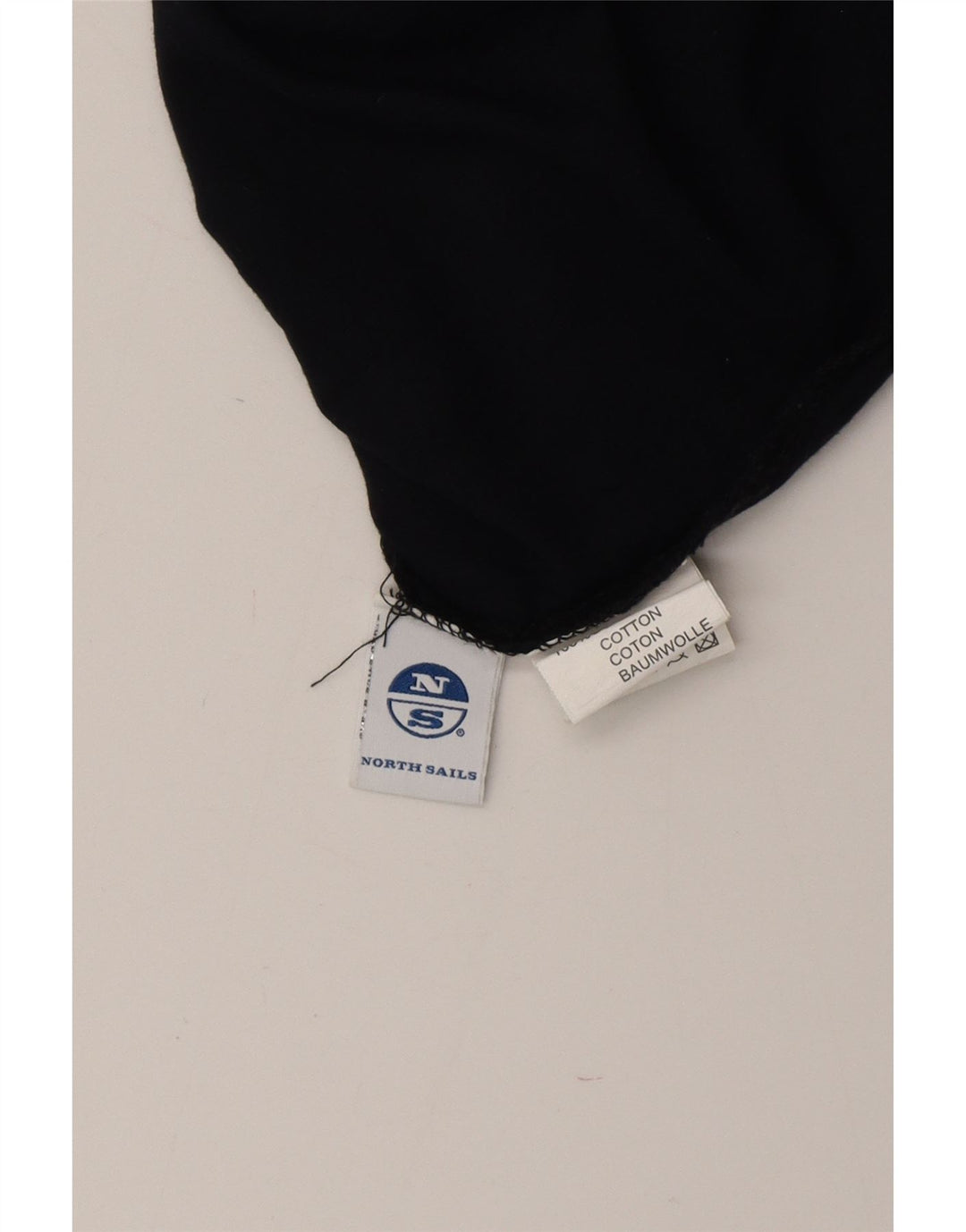 NORTH SAILS Ανδρικό γραφικό τοπ μακρυμάνικο μεγάλο navy μπλε βαμβακερό