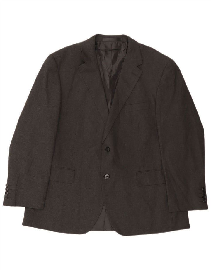 Marks & Spencer Ανδρικό μπουφάν blazer UK 44 XL Grey Polyester