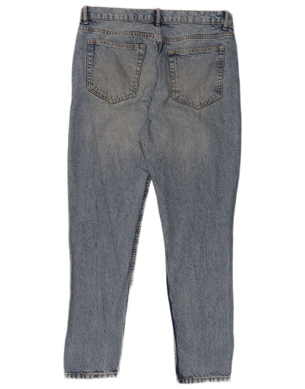 ZARA Ανδρικό Skinny Jeans EU 44 Large W34 L32 Blue