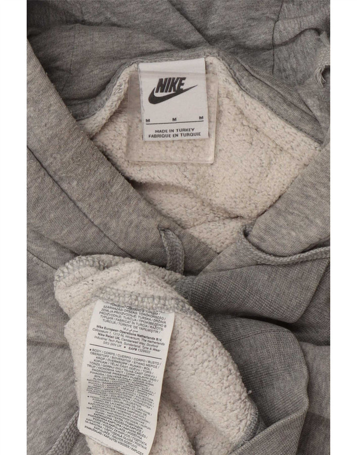 Ανδρικό φούτερ Nike, μεσαίο γκρι βαμβακερό