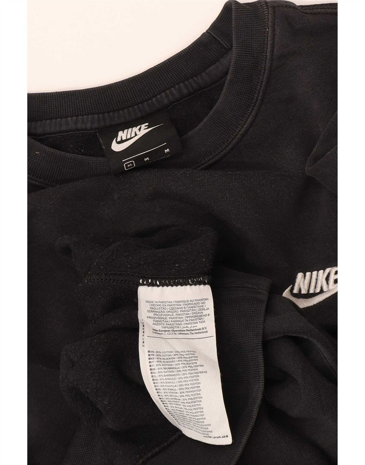Ανδρικό φούτερ Nike Jumper, μεσαίο μαύρο βαμβακερό