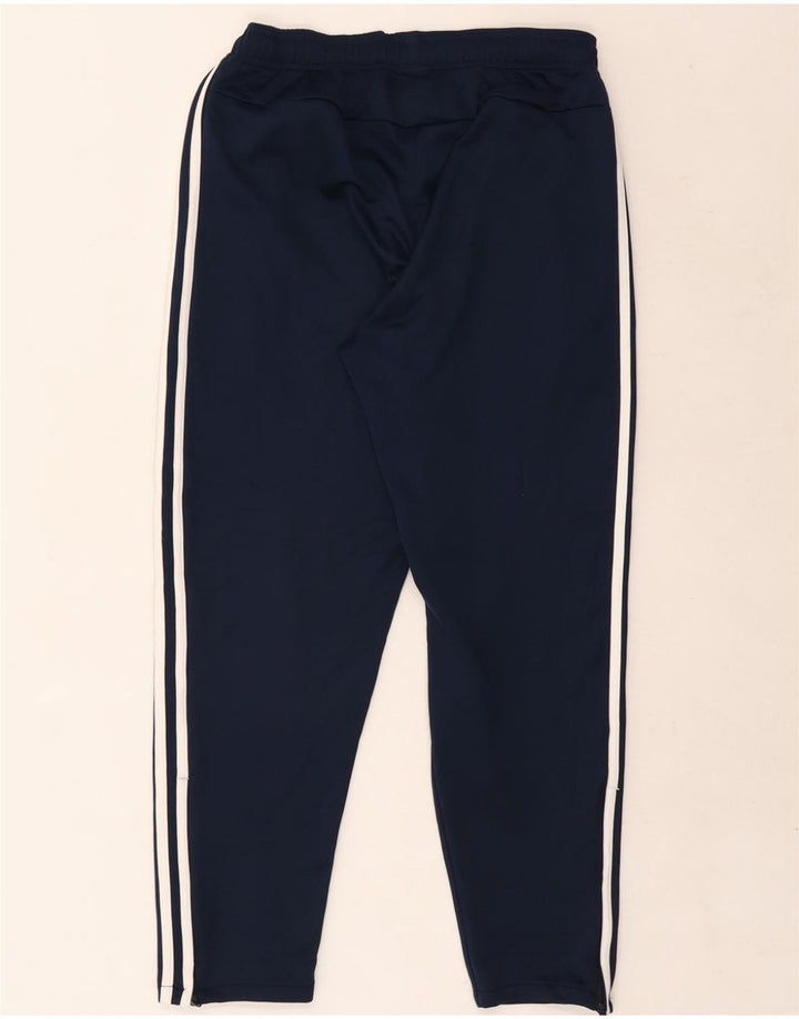 Ανδρική φόρμα Adidas Παντελόνι UK 40/42 Medium Navy Blue Polyester