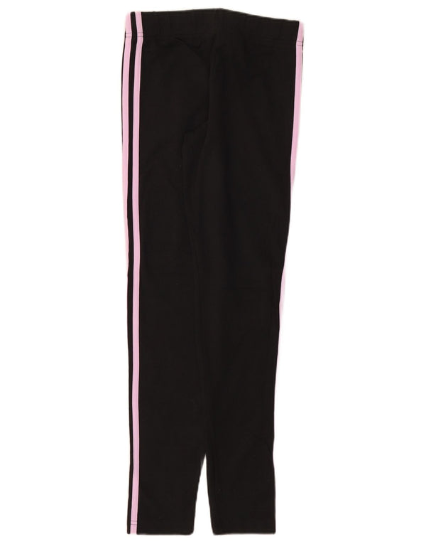 Κοριτσίστικα κολάν Adidas 13-14 ετών Μαύρο βαμβακερό