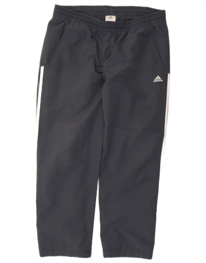 Ανδρική αθλητική φόρμα Adidas Παντελόνι UK 42/44 μεγάλο γκρι πολυεστέρα