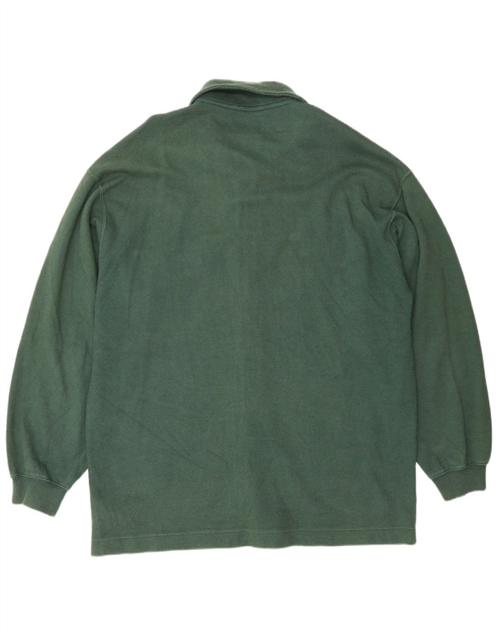 Ανδρική φόρμα Belfe & Belfe Top Jacket 2XL Πράσινο βαμβακερό