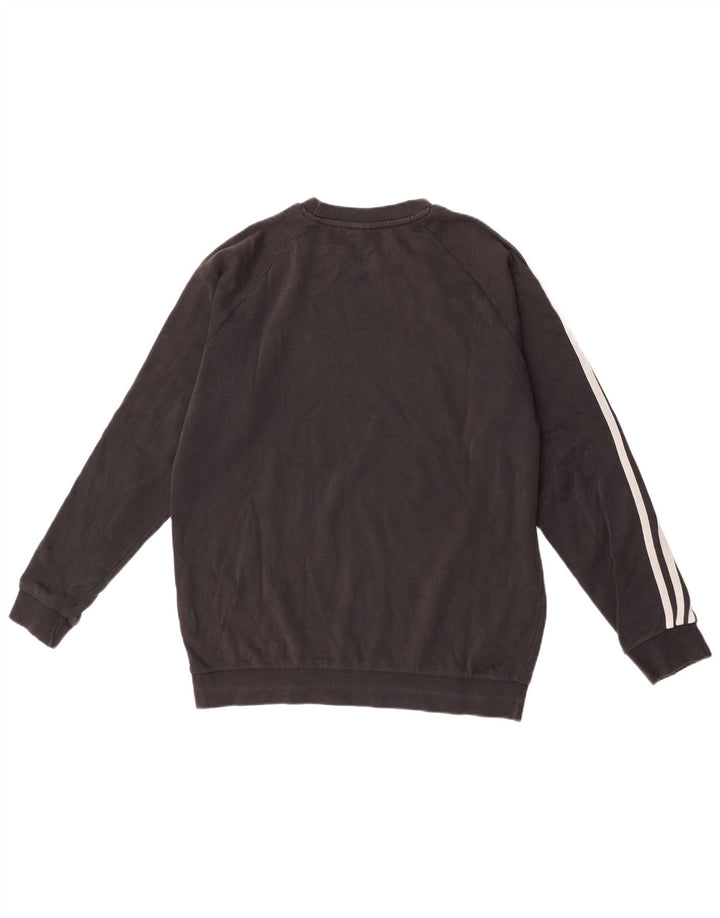 Ανδρικό φούτερ Adidas Jumper Μεσαίο μαύρο βαμβακερό