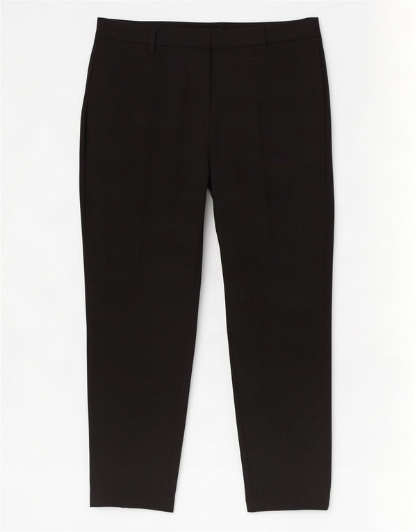 Marks & Spencer Γυναικεία Ψηλόμεση Παντελόνι UK 16 Large W34 L27 Μαύρο