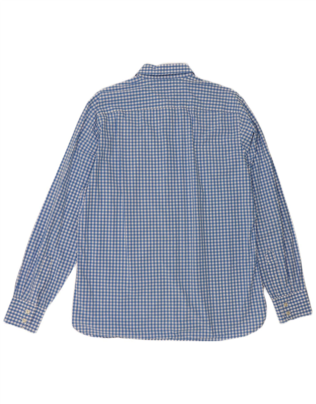 Ανδρικό πουκάμισο Tommy Hilfiger Large Blue Gingham Cotton