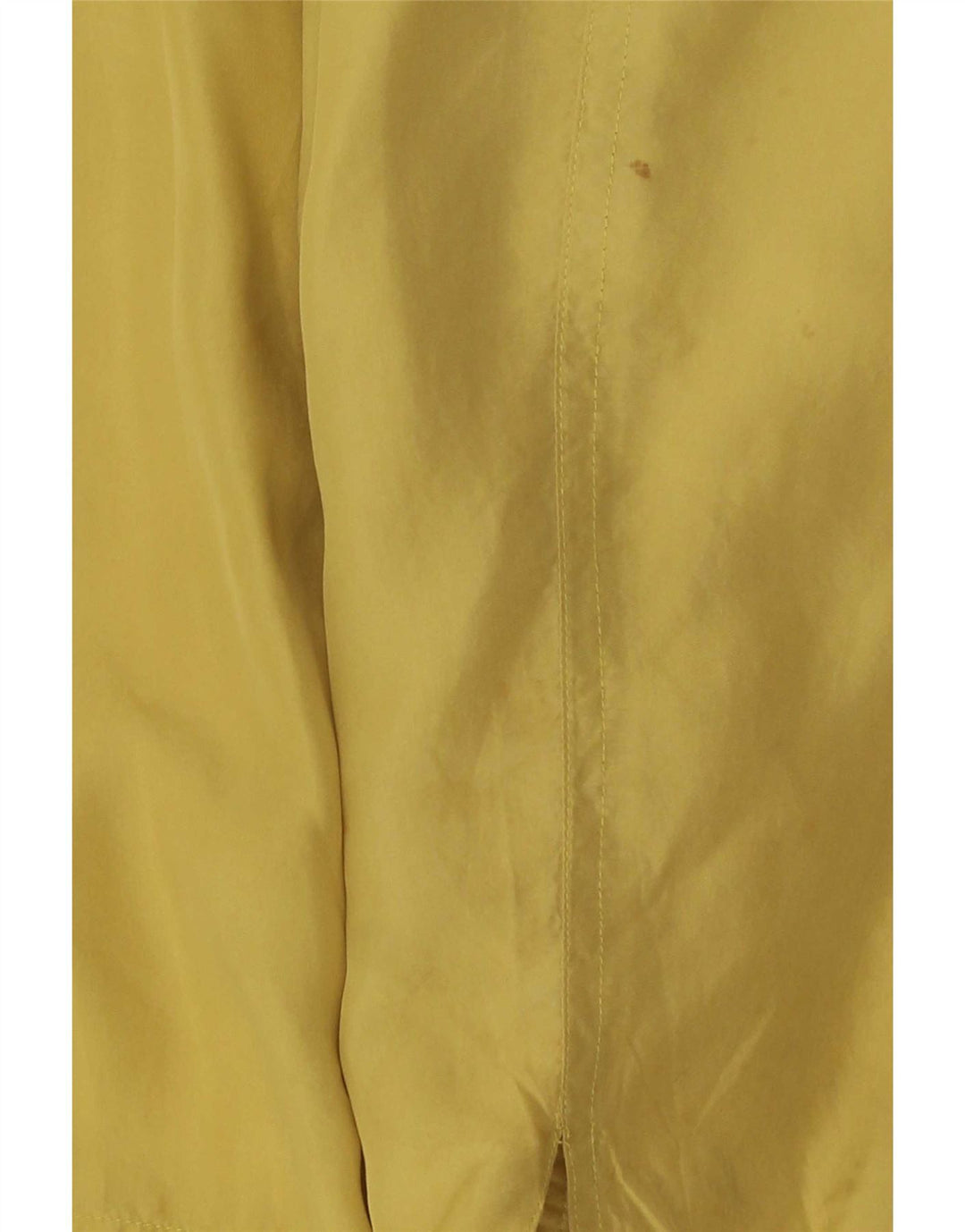 Vintage Ανδρικό Utility Jacket UK 44 2XL Yellow Silk
