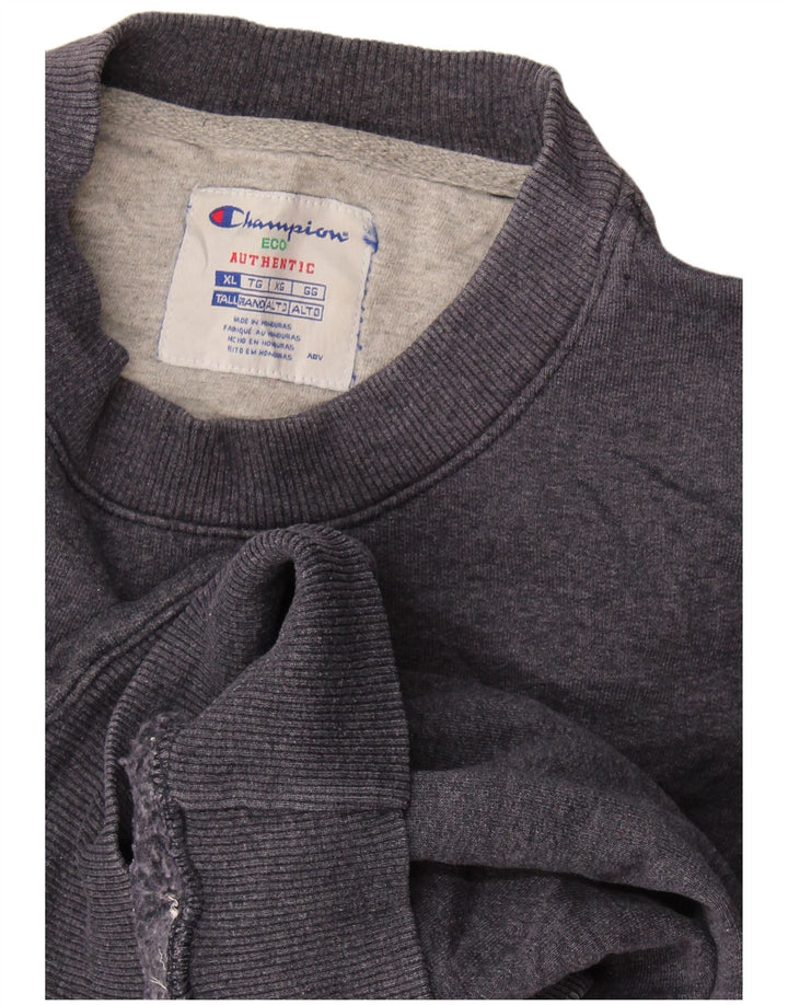 Ανδρική φούτερ Champion Jumper XL Navy Blue