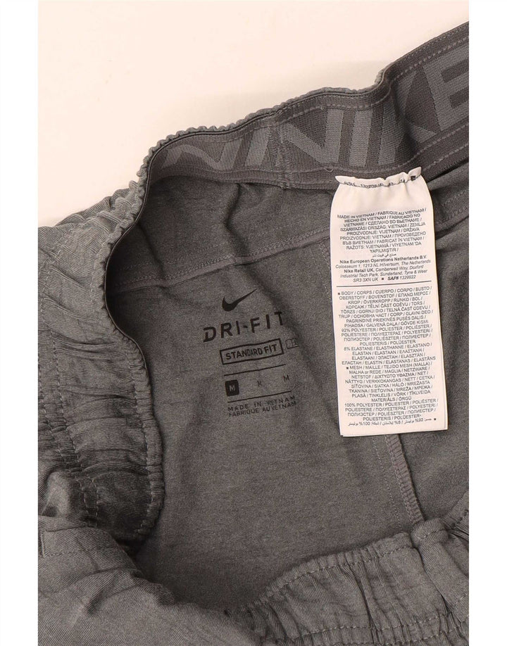 Ανδρικά σορτς Nike Dri Fit Standard αθλητικά σορτς με μεσαίο γκρι πολυεστέρα