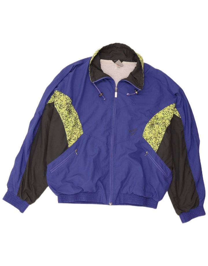Ανδρική φόρμα Triumph Top Jacket XL Blue Colourblock Polyester