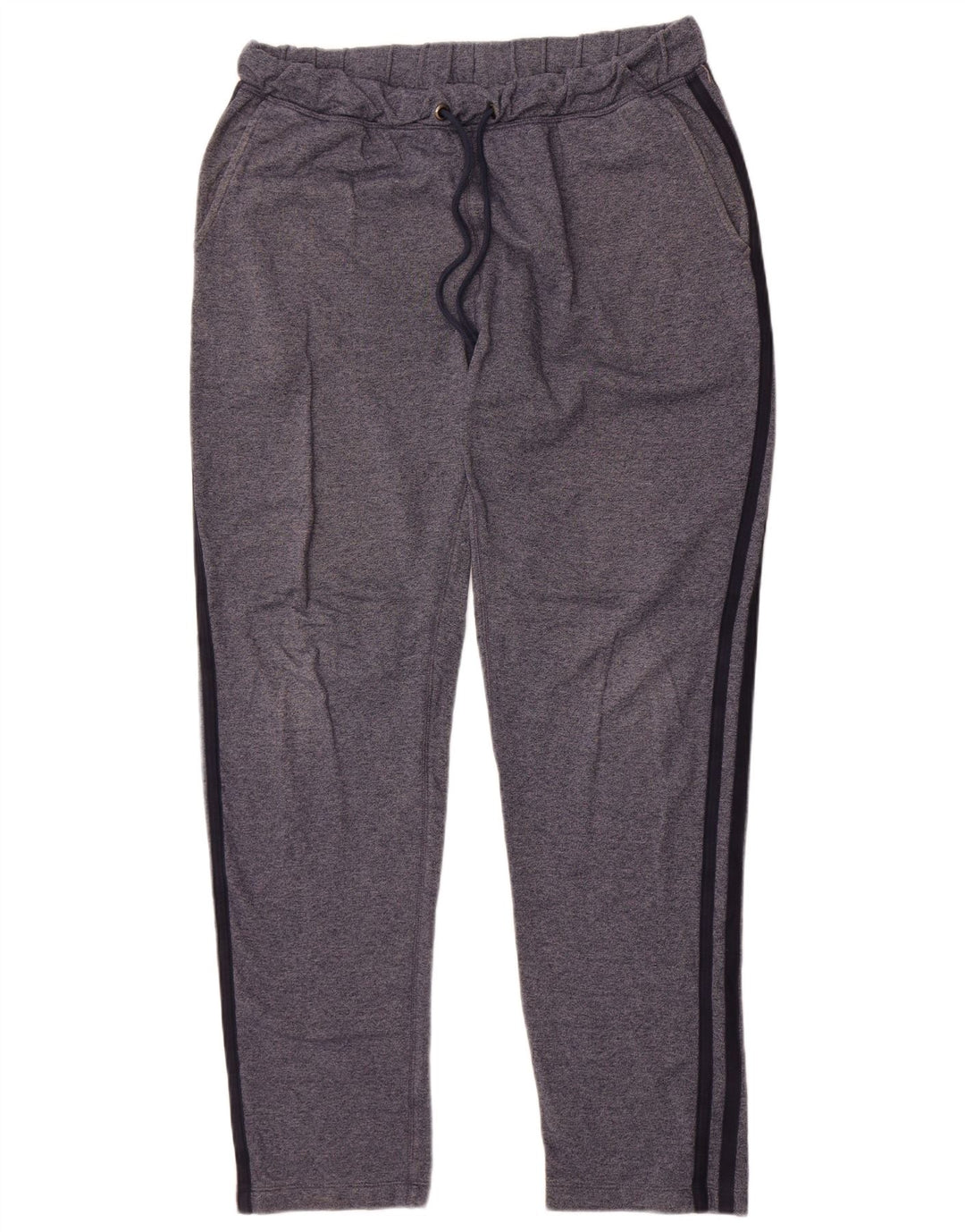 Ανδρική αθλητική φόρμα Marks & Spencer Παντελόνι μεγάλο Navy Blue από βαμβάκι