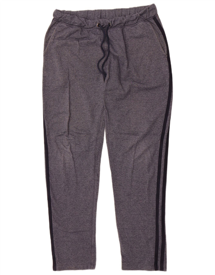 Ανδρική αθλητική φόρμα Marks & Spencer Παντελόνι μεγάλο Navy Blue από βαμβάκι