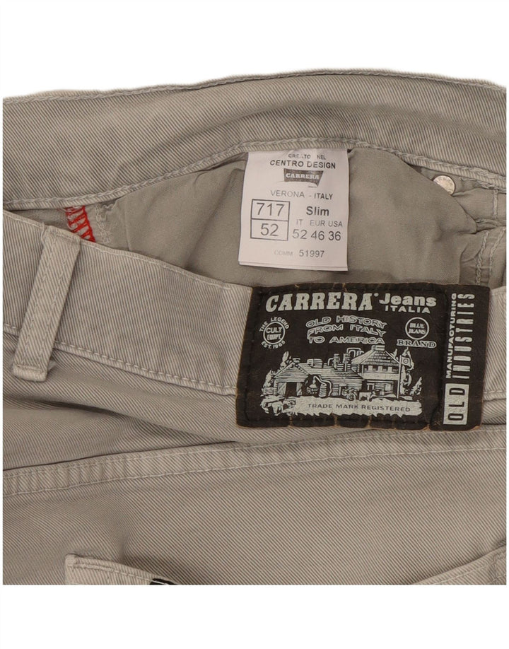 Carrera Ανδρικό 717 Slim Jeans W36 L33 Γκρι βαμβακερό