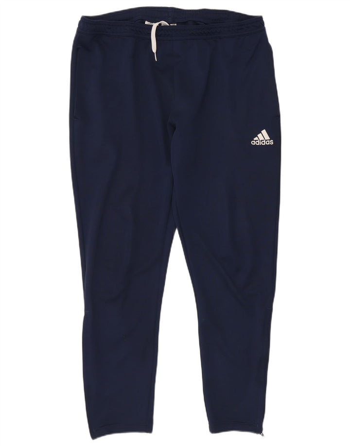 Adidas Ανδρικά Aeroready αθλητικά παντελόνια XL Navy Blue Polyester