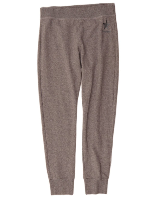 Γυναικεία αθλητική φόρμα Converse Παντελόνι Joggers UK 12 Βαμβακερό μεσαίο γκρι