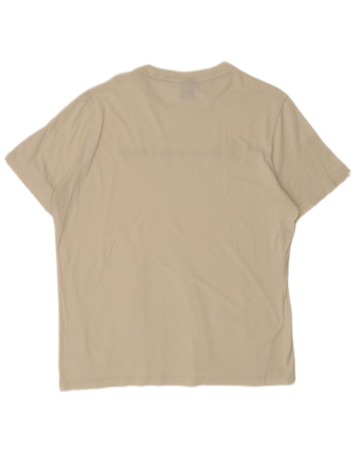 Ανδρικό γραφικό T-Shirt Champion Top XL Λευκό