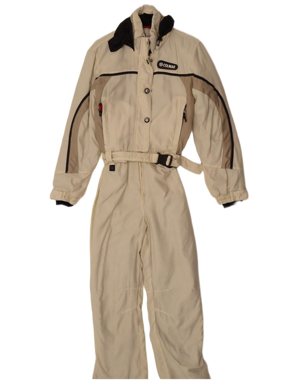 Colmar γυναικεία φόρμα σκι IT 42 Small Off White Colorblock Polyamide