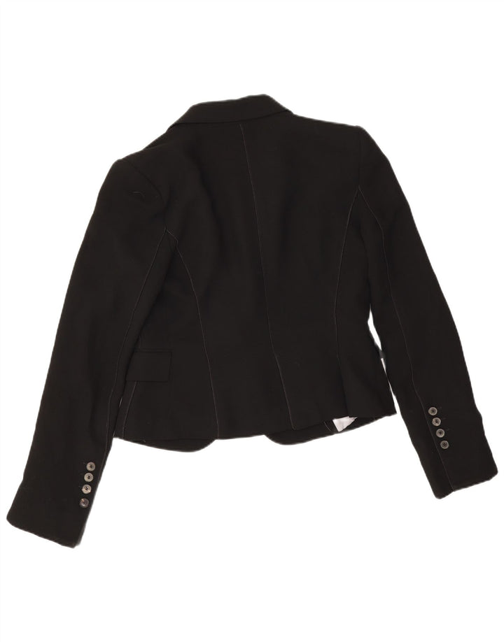 Zara Γυναικείο Μπουφάν μπλέιζερ EU 38 Small Black