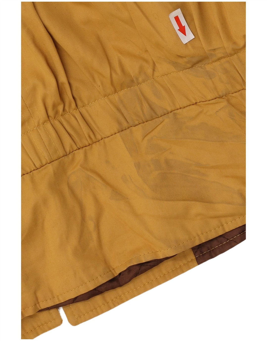 Vintage Γυναικείο Bomber Jacket IT 42 Medium Yellow Cotton
