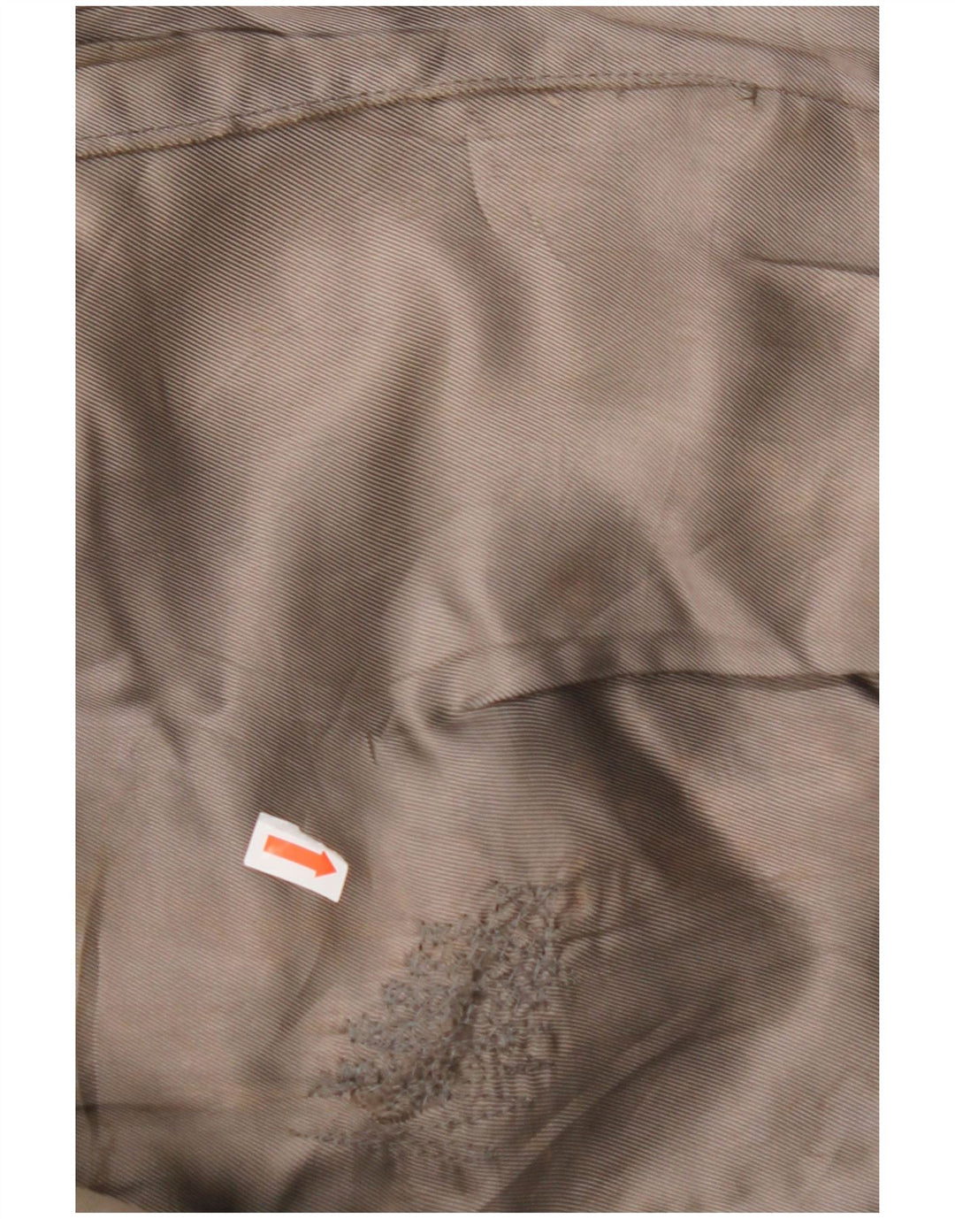 VINTAGE Γυναικείο Δερμάτινο Μπουφάν UK 14 Μεσαίο Μαύρο