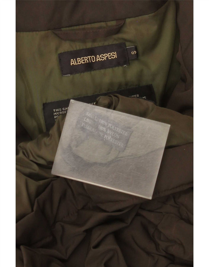 Alberto Aspesi Γυναικείο Utility Jacket UK 36 Small Brown Polyester