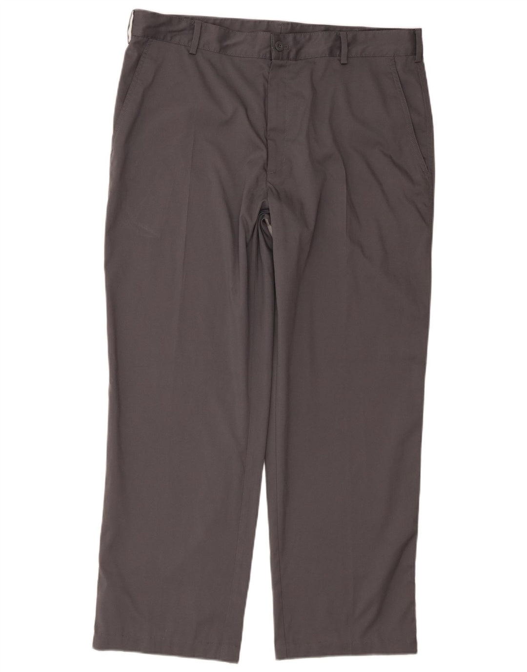 Ανδρικό ίσιο παντελόνι Chino Nike Dri Fit W36 L30 Grey Polyester