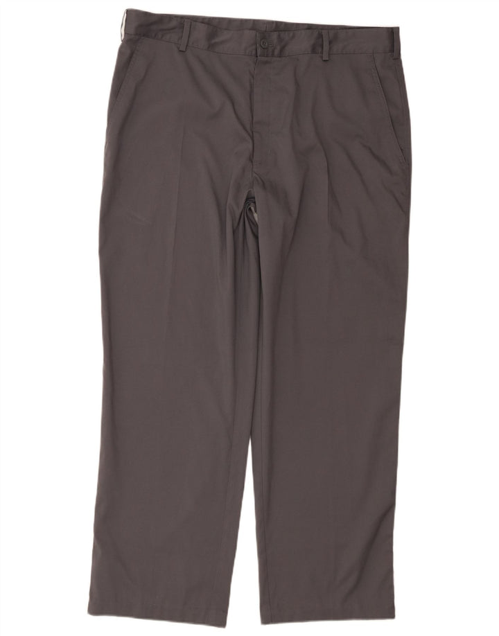 Ανδρικό ίσιο παντελόνι Chino Nike Dri Fit W36 L30 Grey Polyester