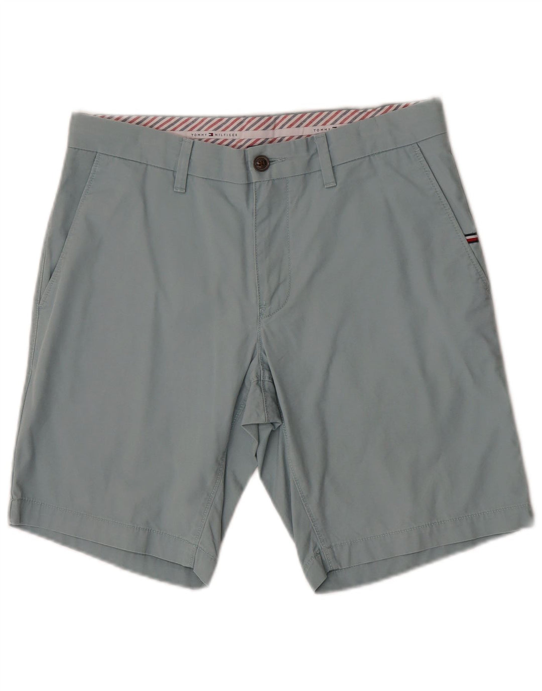 Ανδρικό σορτς Chino Tommy Hilfiger W32 μεσαίο μπλε βαμβακερό