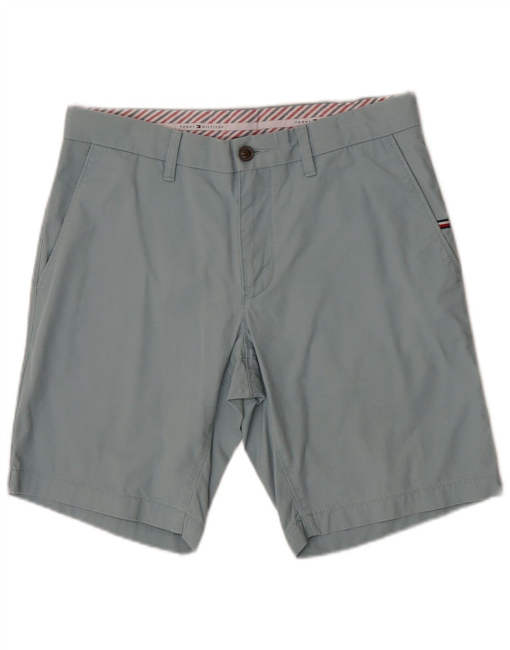 Ανδρικό σορτς Chino Tommy Hilfiger W32 μεσαίο μπλε βαμβακερό