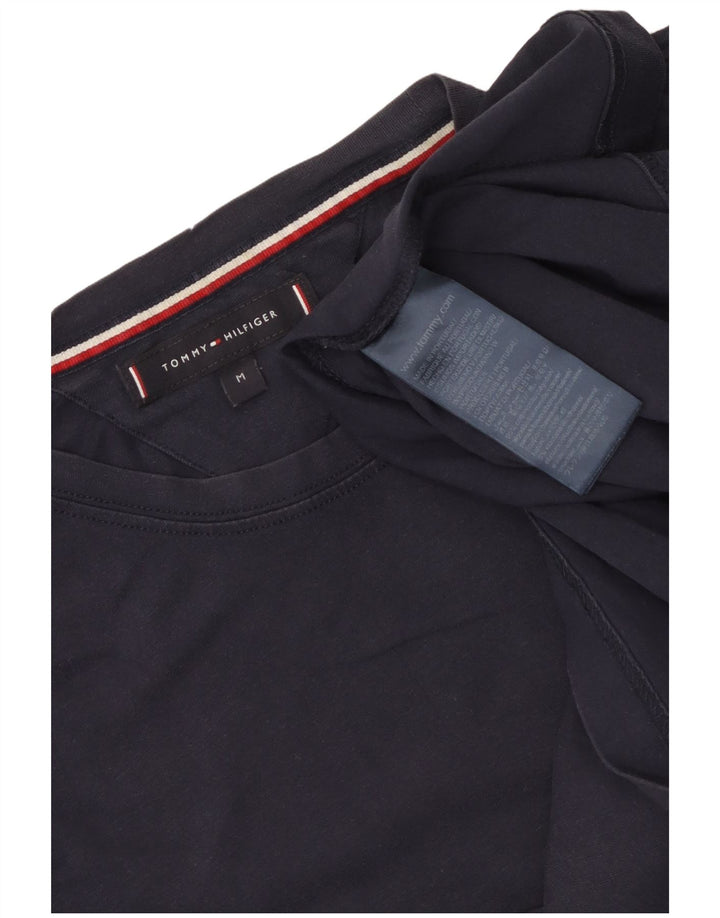 Ανδρικό T-Shirt Tommy Hilfiger Τοπ μεσαίου μπλε βαμβακερό
