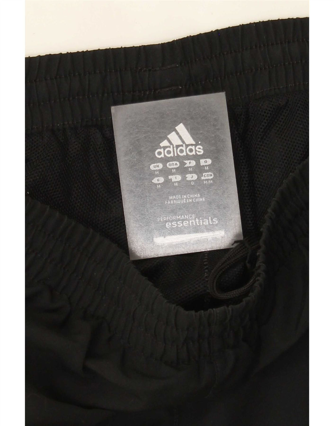 Ανδρική φόρμα Adidas Παντελόνι Joggers Μεσαίο Μαύρο Πολυεστέρα