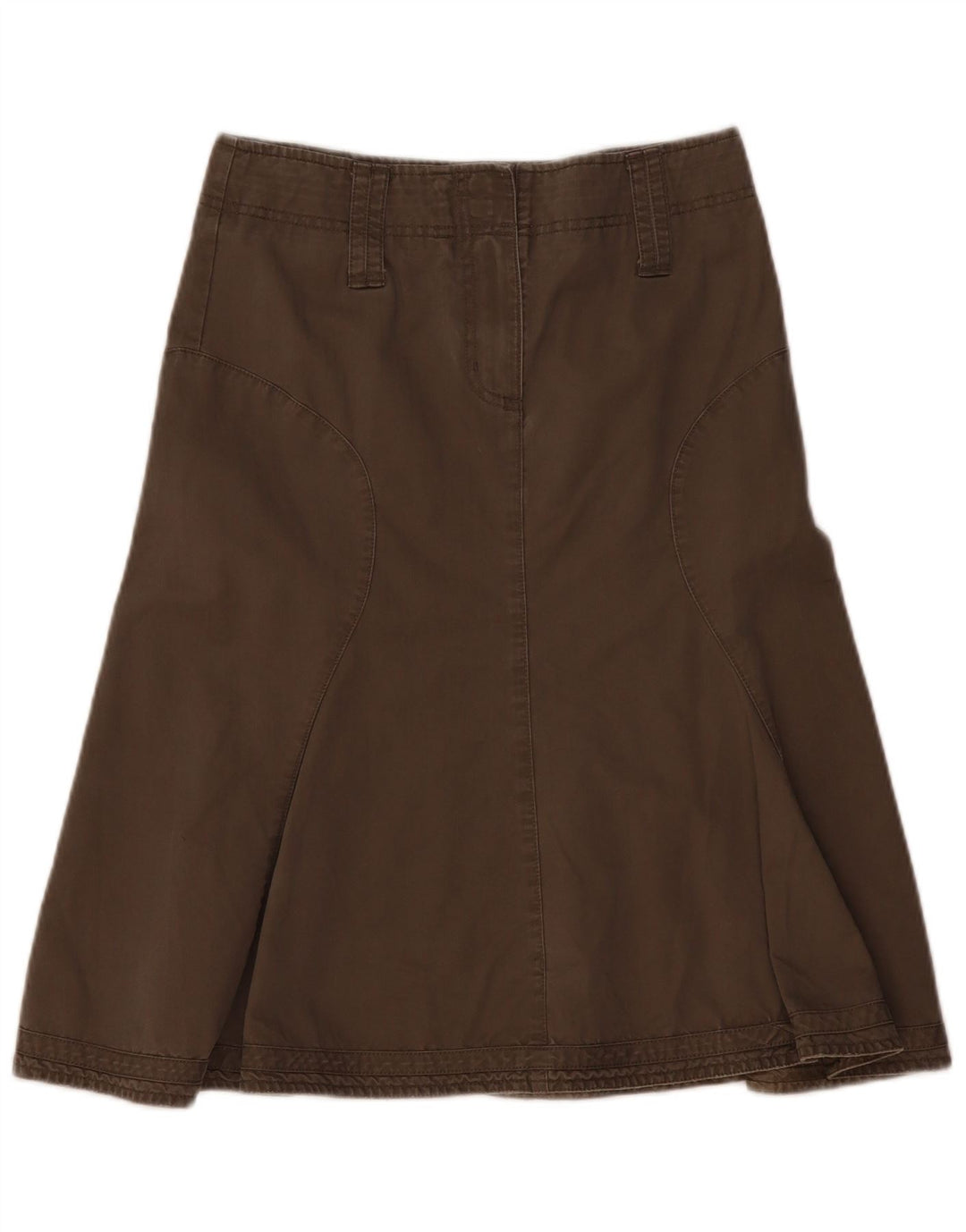 FAT FACE Γυναικεία Φούστα A-Line UK 8 Small W30 Khaki