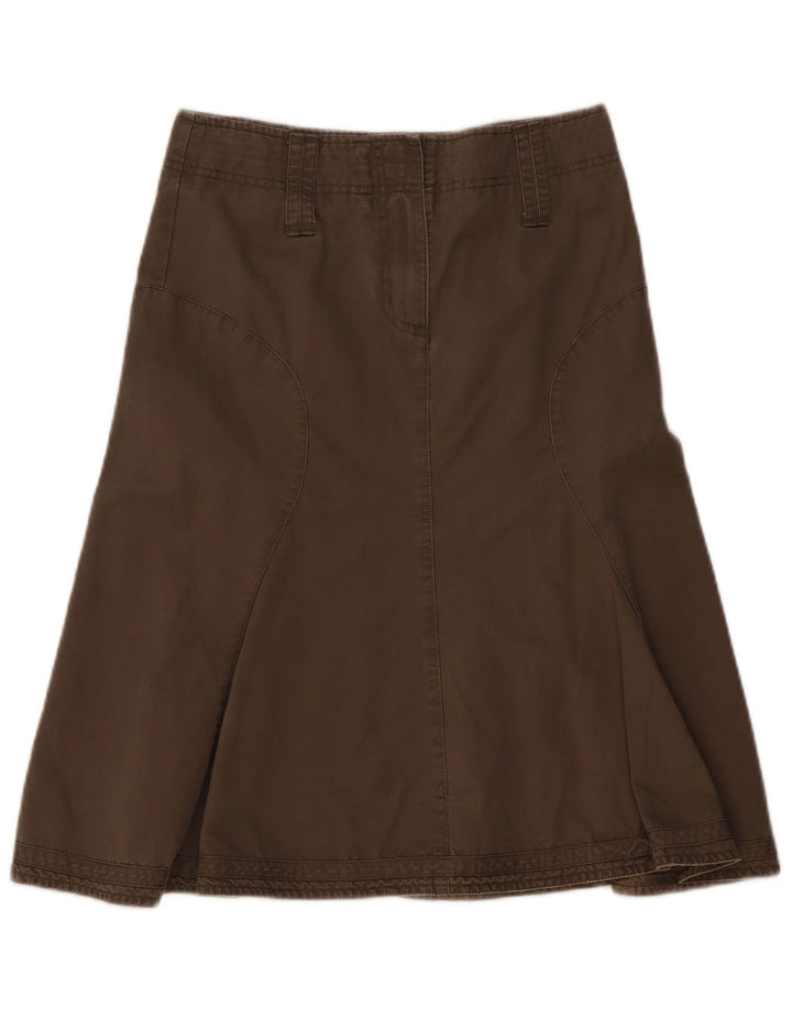 FAT FACE Γυναικεία Φούστα A-Line UK 8 Small W30 Khaki