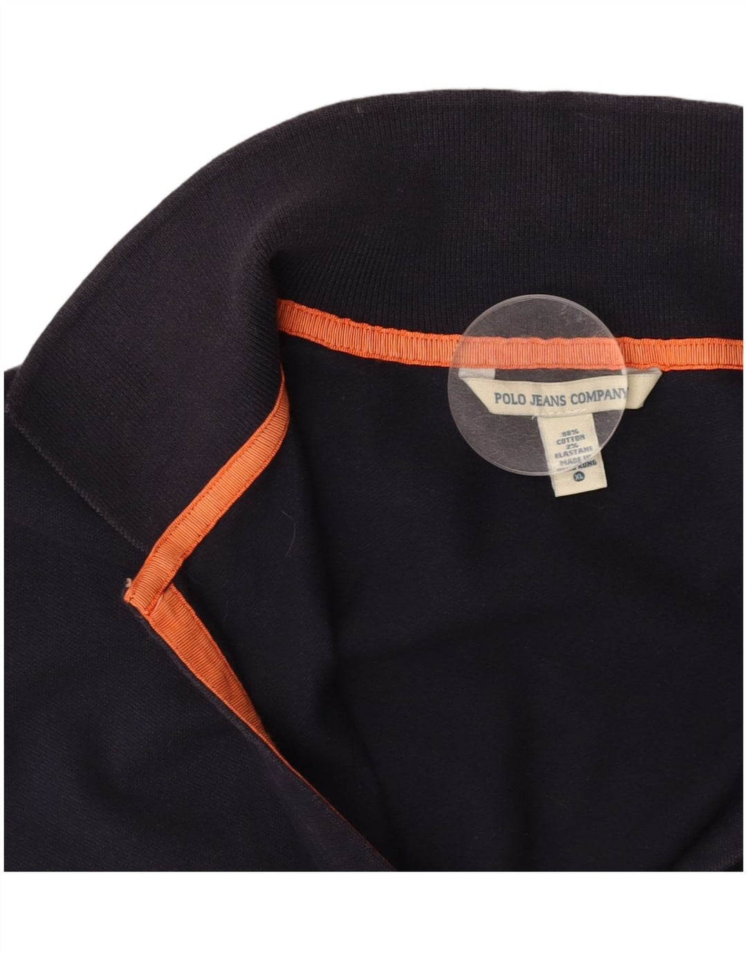 Γυναικείο φόρεμα πόλο POLO RALPH LAUREN UK 18 XL Navy Blue βαμβακερό