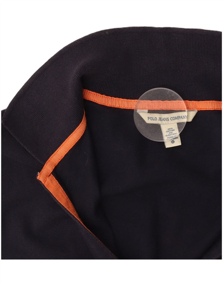 Γυναικείο φόρεμα πόλο POLO RALPH LAUREN UK 18 XL Navy Blue βαμβακερό