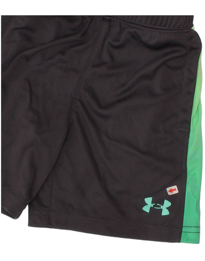 Under Armour Boys αθλητικό σορτς 7-8 ετών γκρι Colourblock