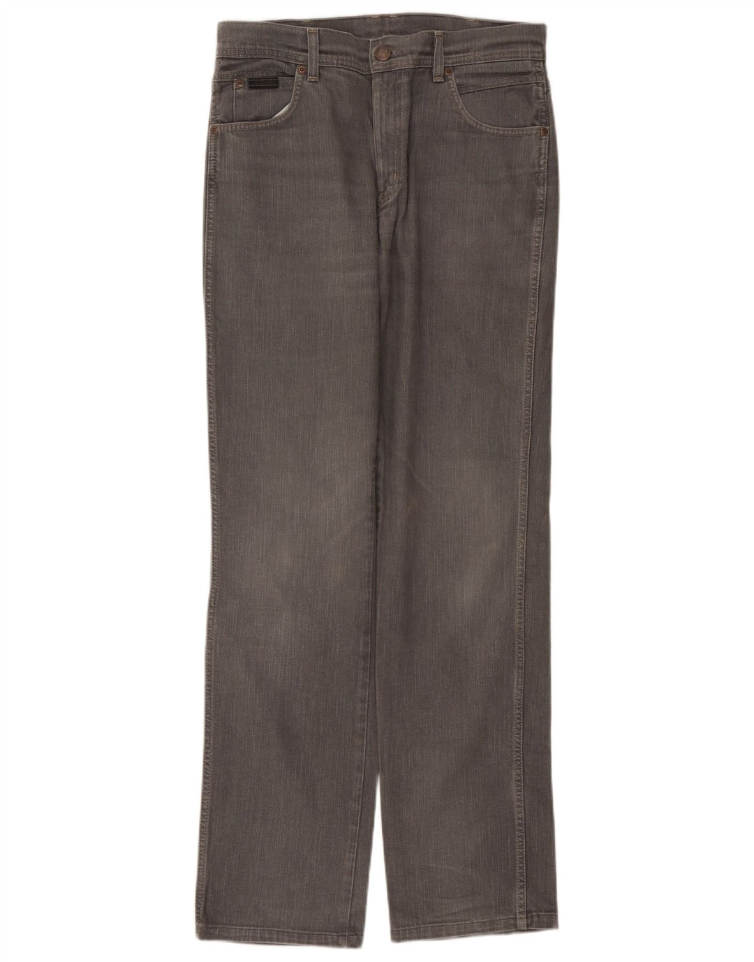 Ανδρικό τζιν ίσιο Wrangler Texas Stretch W33 L36 Γκρι βαμβακερό