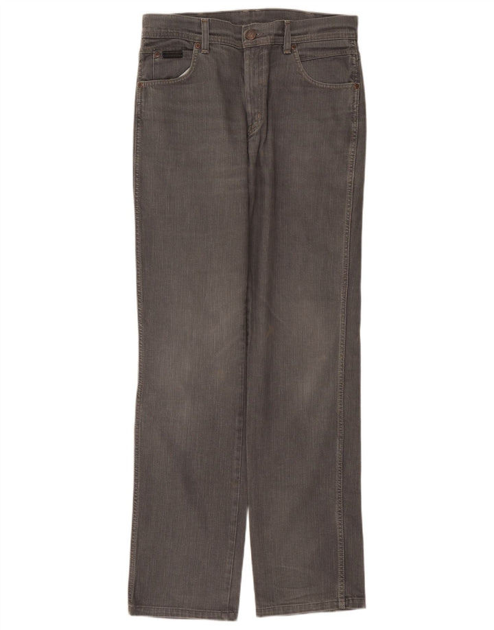 Ανδρικό τζιν ίσιο Wrangler Texas Stretch W33 L36 Γκρι βαμβακερό