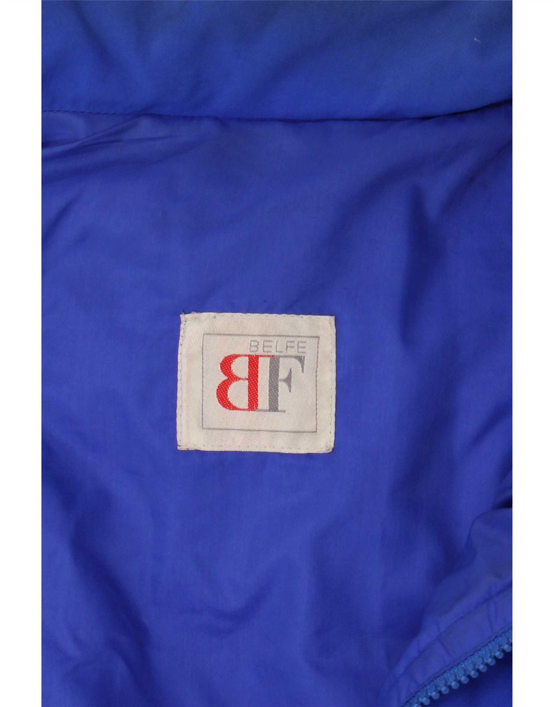 Belfe Ανδρικό μπουφάν IT 50 Large Blue Polyester