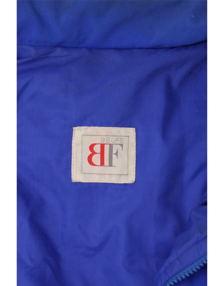 Belfe Ανδρικό μπουφάν IT 50 Large Blue Polyester