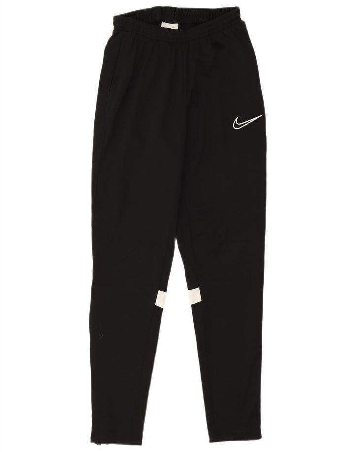 Ανδρικές φόρμες Nike Dri Fit Παντελόνια Small Black Colourblock Polyester