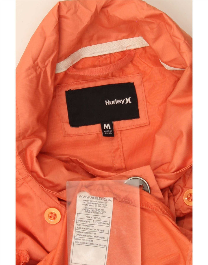 Hurley Γυναικείο διπλό μπουφάν Utility UK 14 Medium Orange Polyester