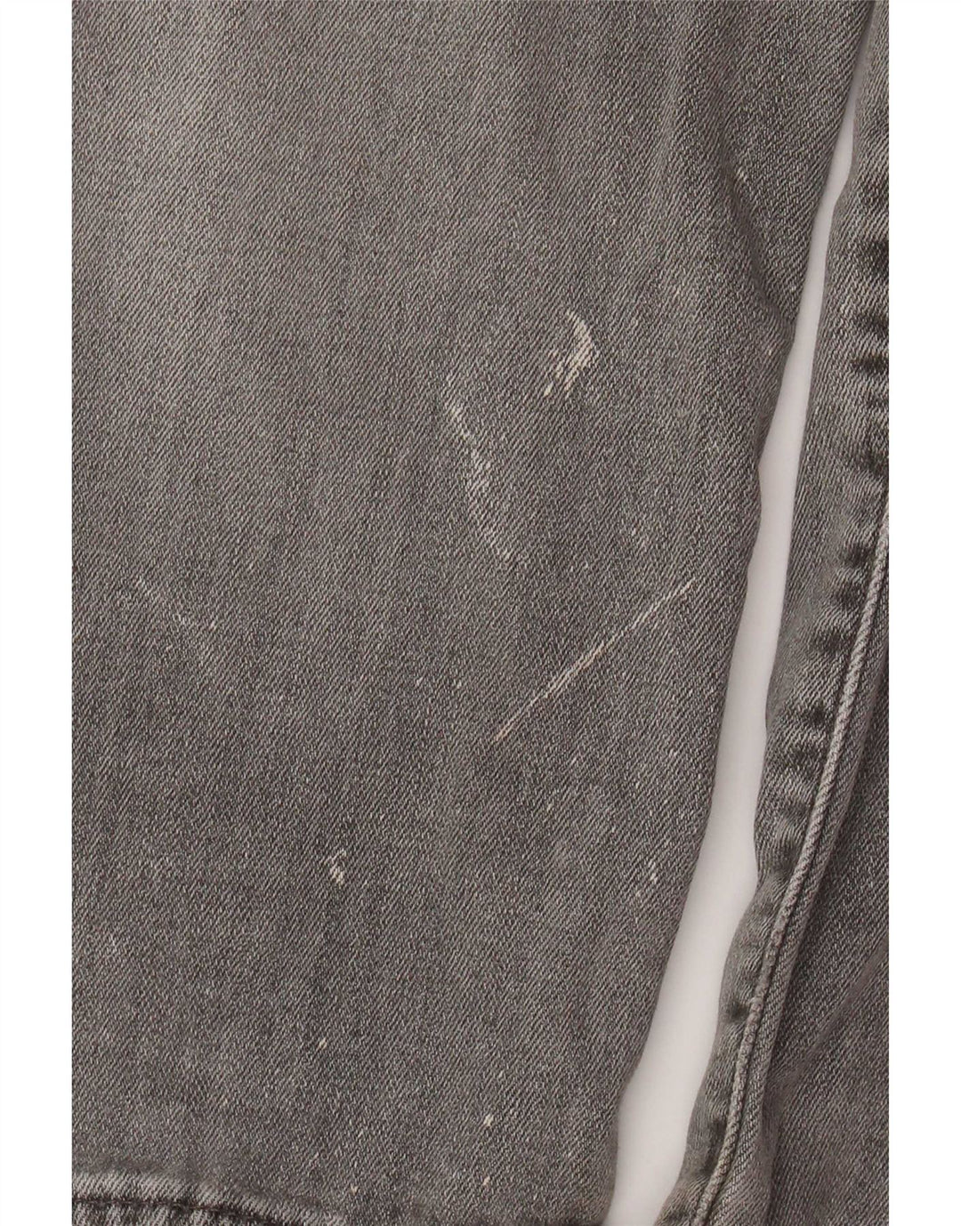 Levi's Mens Slim Jeans W32 L30 Grey Cotton