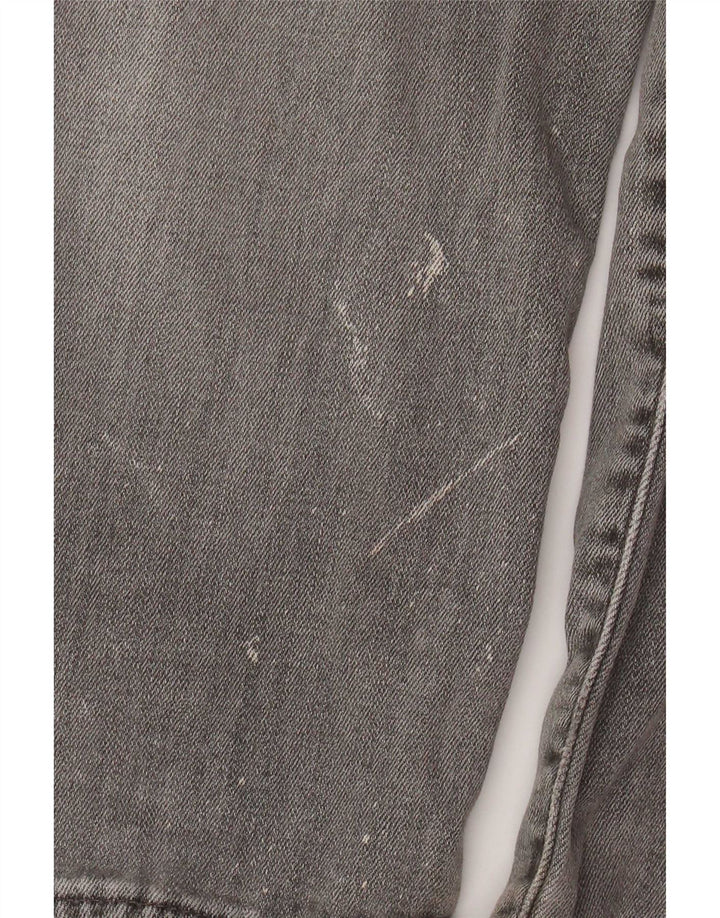 Levi's Mens Slim Jeans W32 L30 Grey Cotton