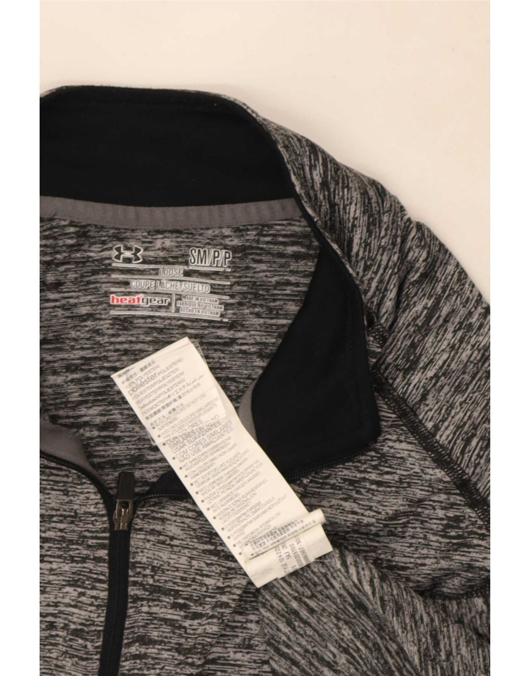 Under Armour Ανδρική φόρμα πουλόβερ Heat Gear Top Small Grey Flecked