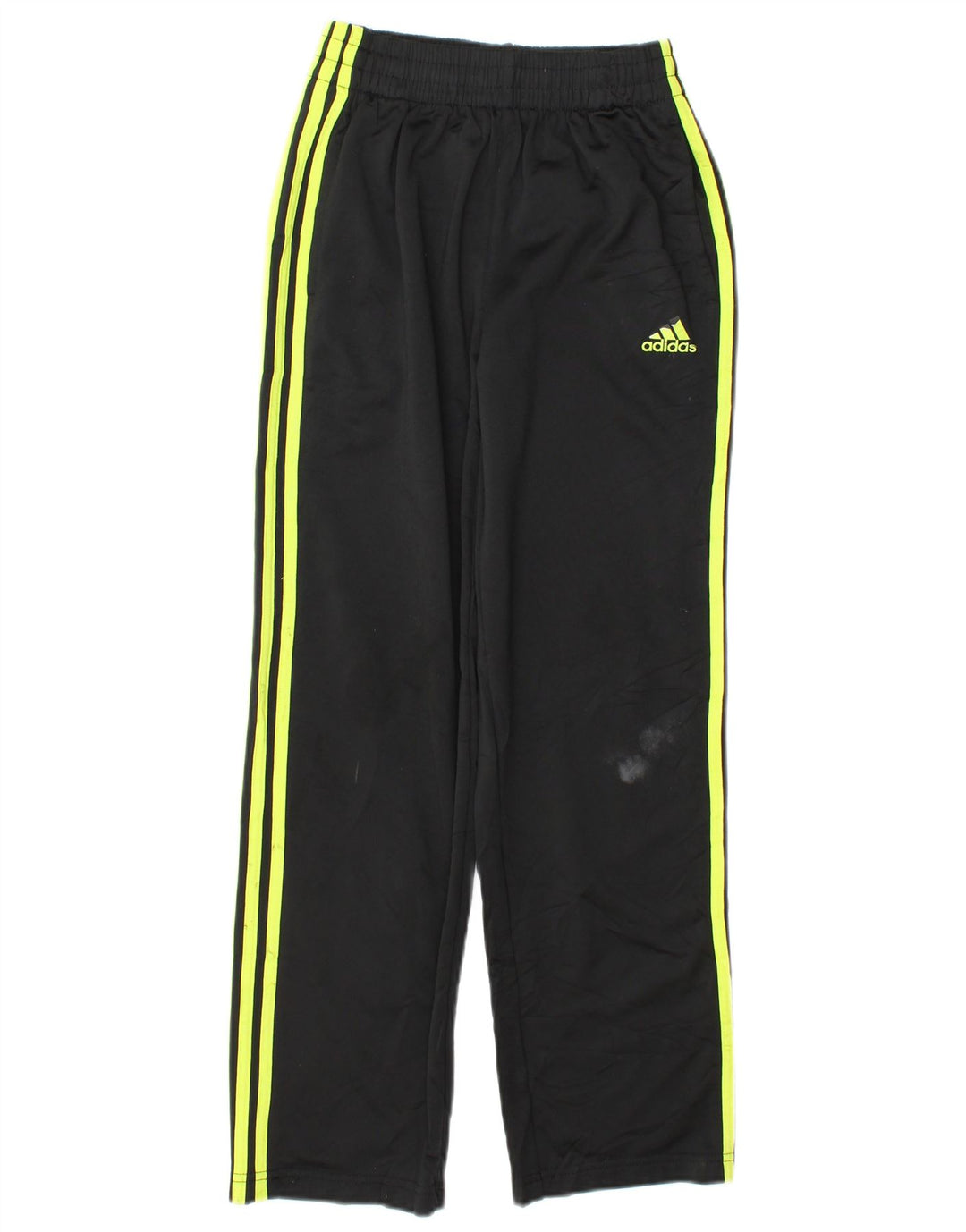 Adidas για αγόρια αθλητικά παντελόνια Joggers 10-11 ετών Μεσαίο μαύρο πολυεστέρα