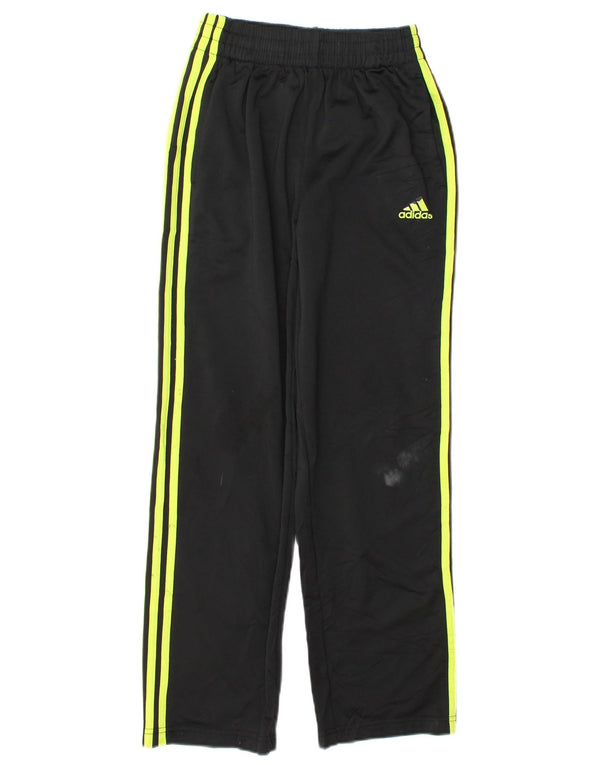 Adidas για αγόρια αθλητικά παντελόνια Joggers 10-11 ετών Μεσαίο μαύρο πολυεστέρα