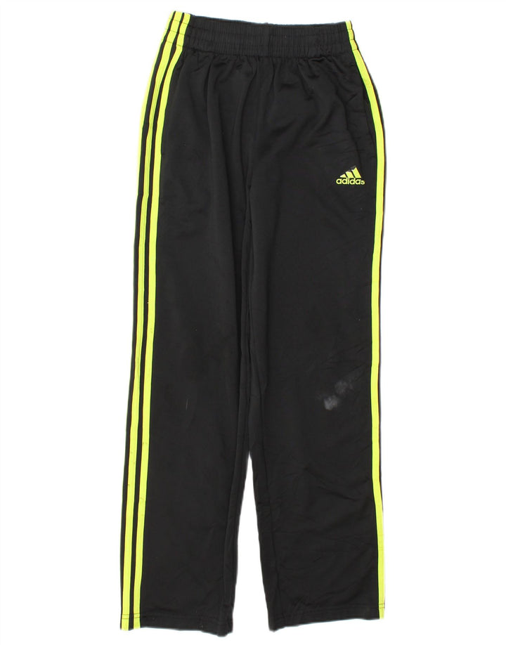 Adidas για αγόρια αθλητικά παντελόνια Joggers 10-11 ετών Μεσαίο μαύρο πολυεστέρα